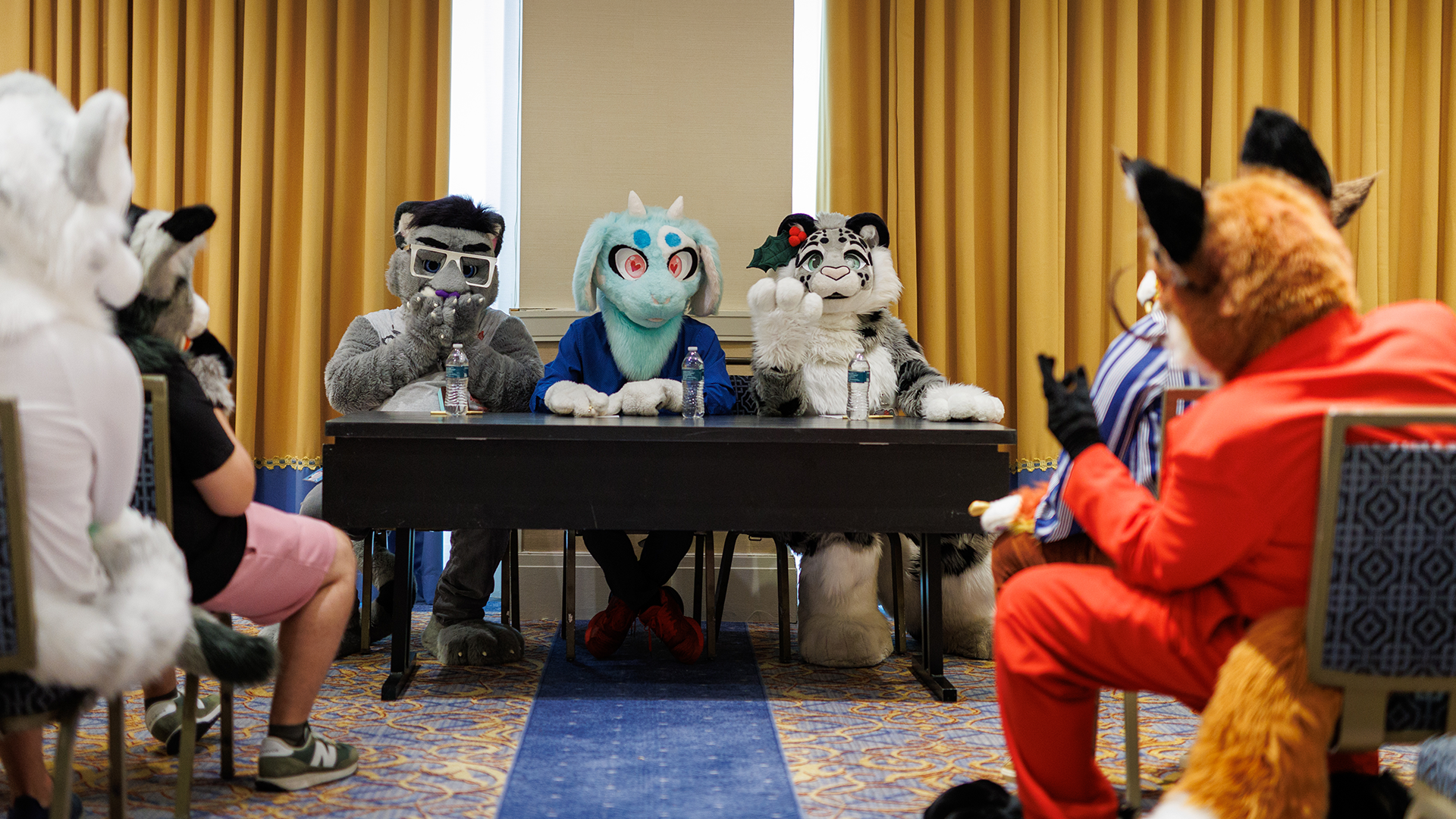 Panel Room Demo