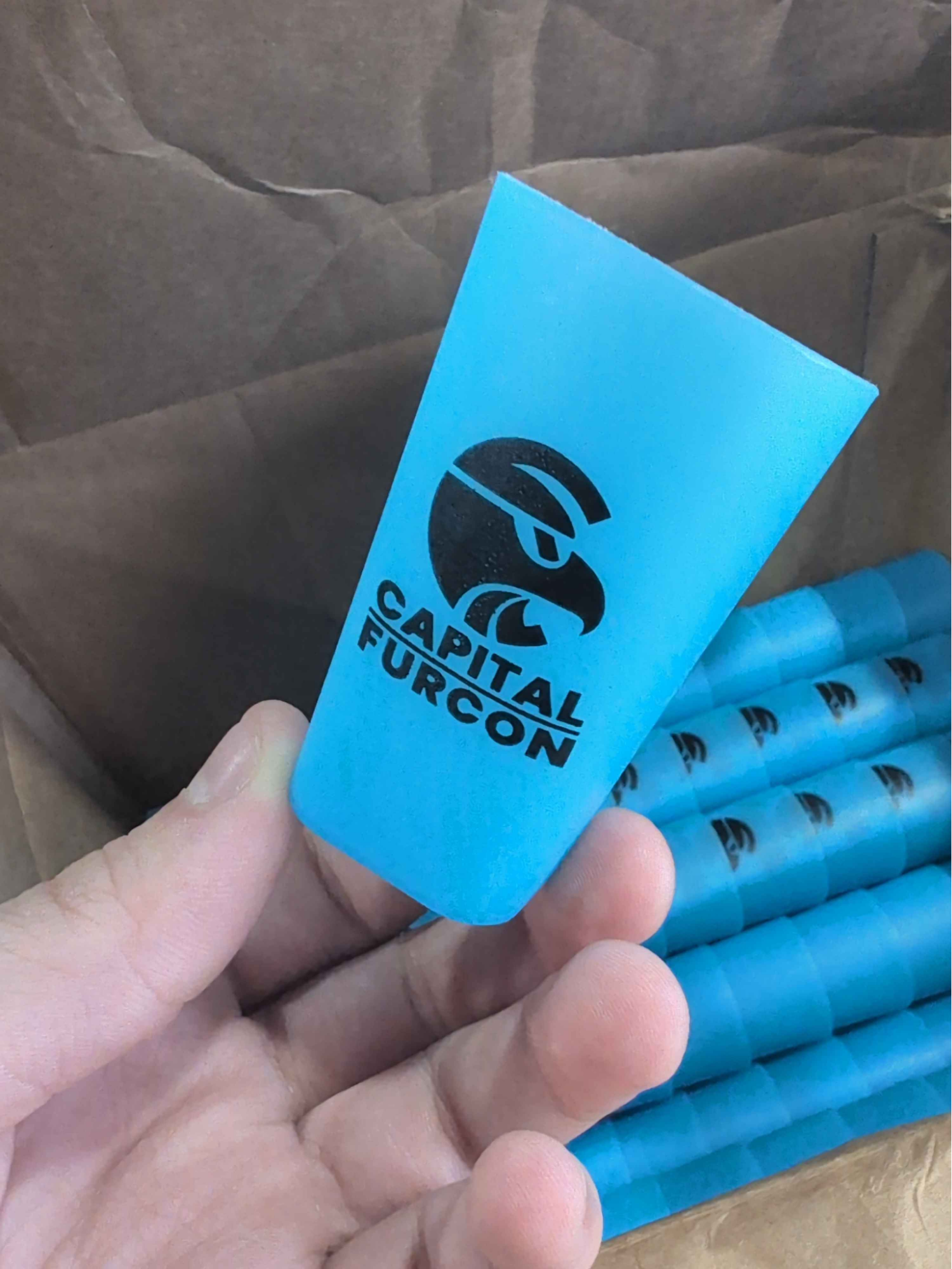 CFC Shot Glass