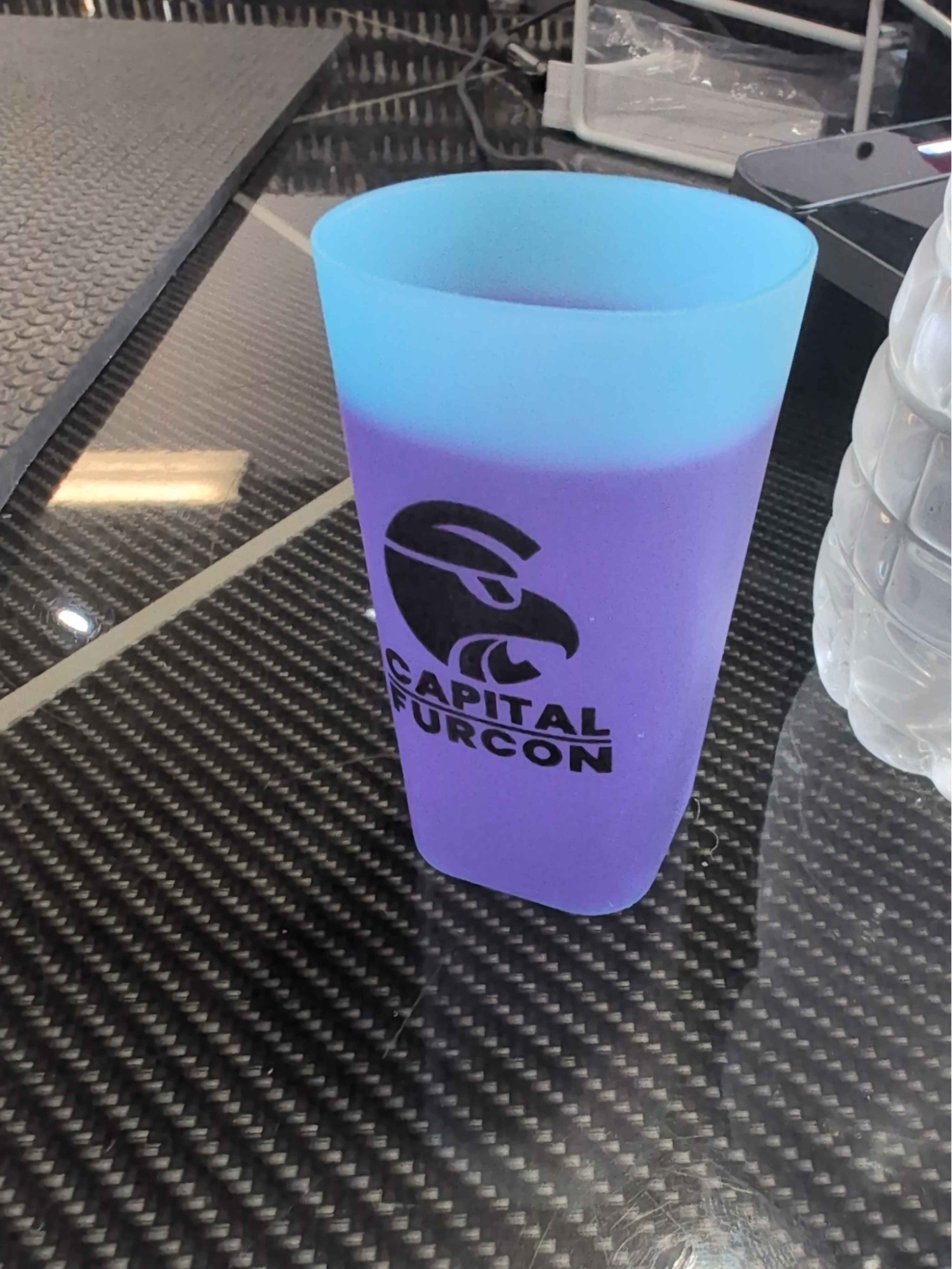 CFC Shot Glass Color Change