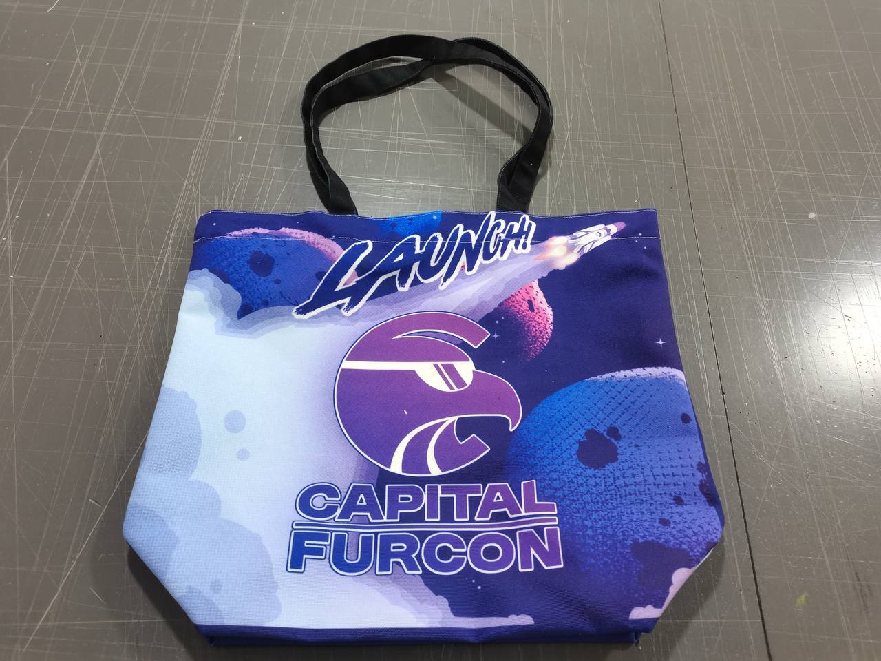 CFC Tote Bag Front