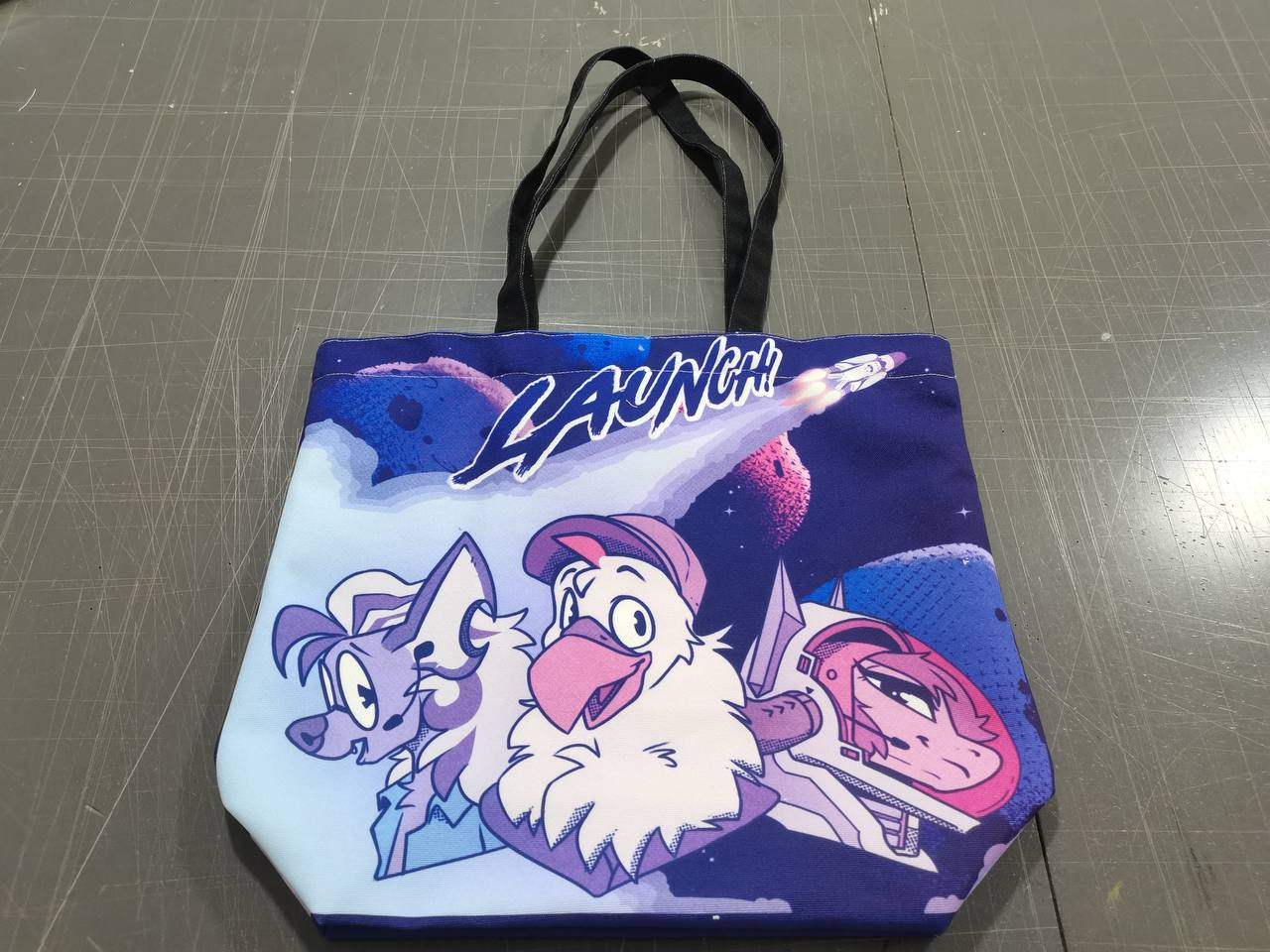 CFC Tote Bag Back