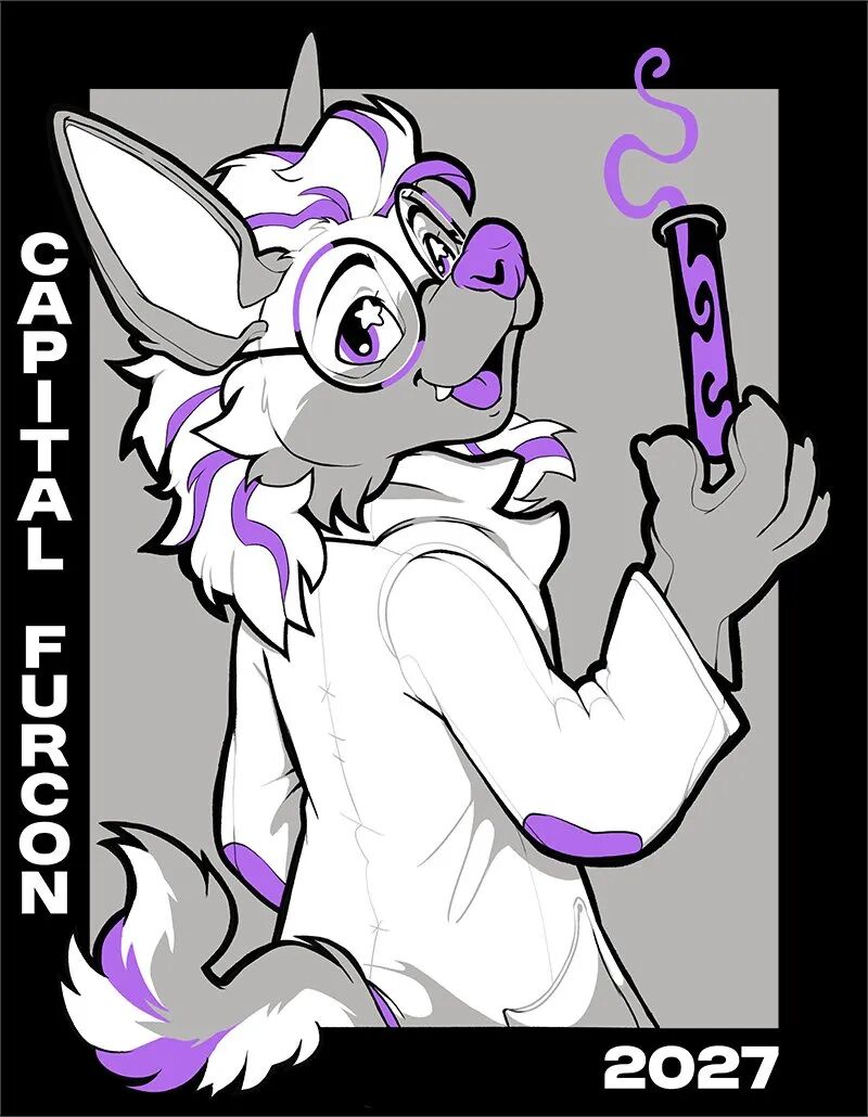 Thistle Capital FurCon 2027 shirt design