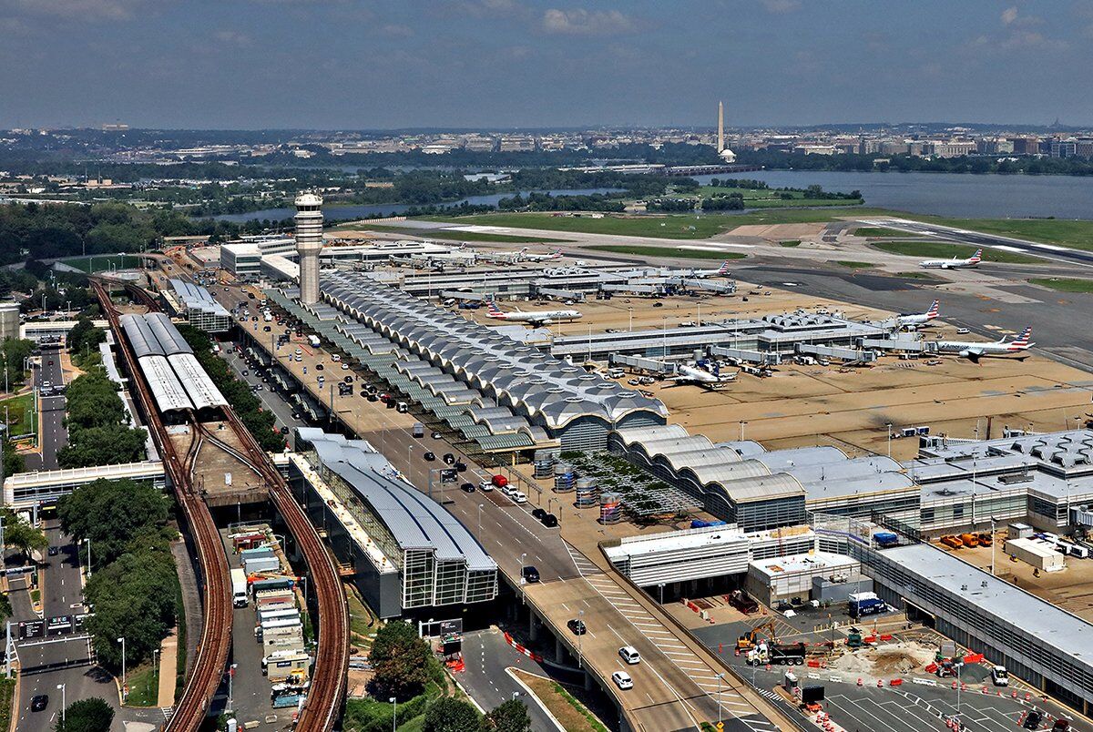 Reagan National Airport area