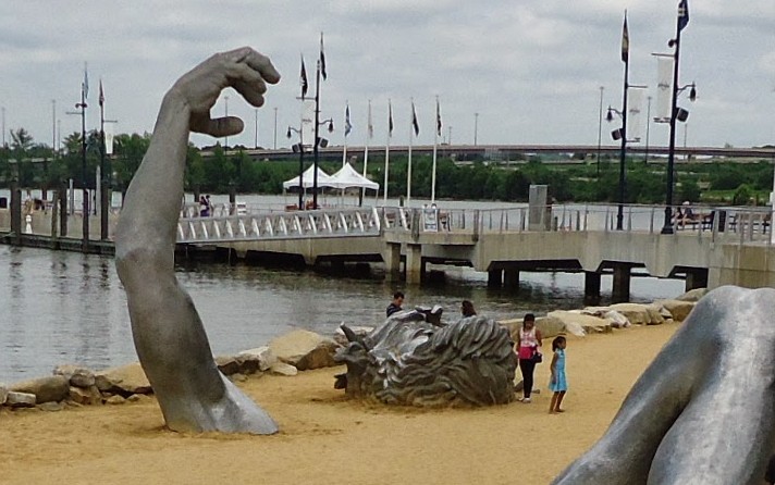 The Awakening Iron Sculpture